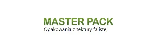 Strona www Opakowania kartonowe Master Pack sklep internetowy
